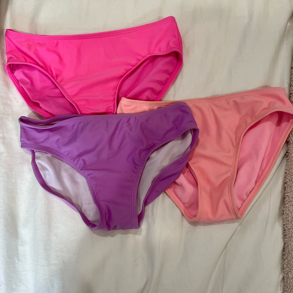 girls bikini bottom bundle
